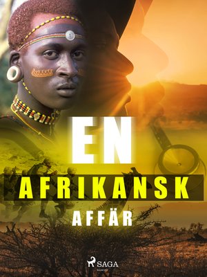 cover image of En afrikansk affär